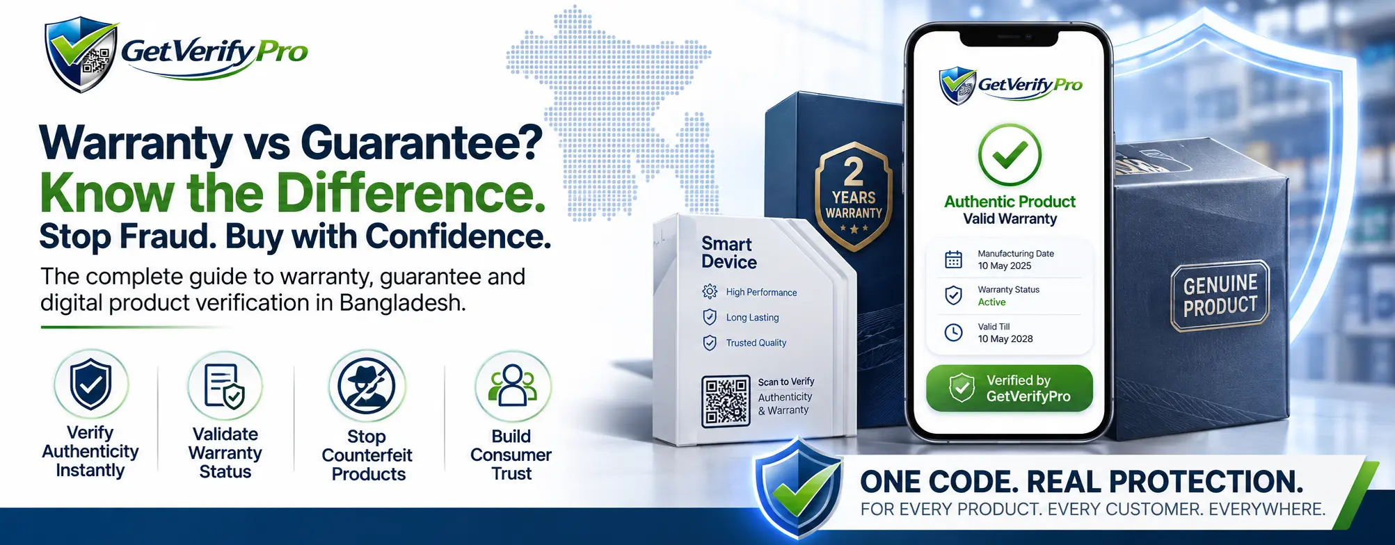 Warranty vs Guarantee in Bangladesh: The Complete Digital Verification & Fraud Prevention Guide (2026)