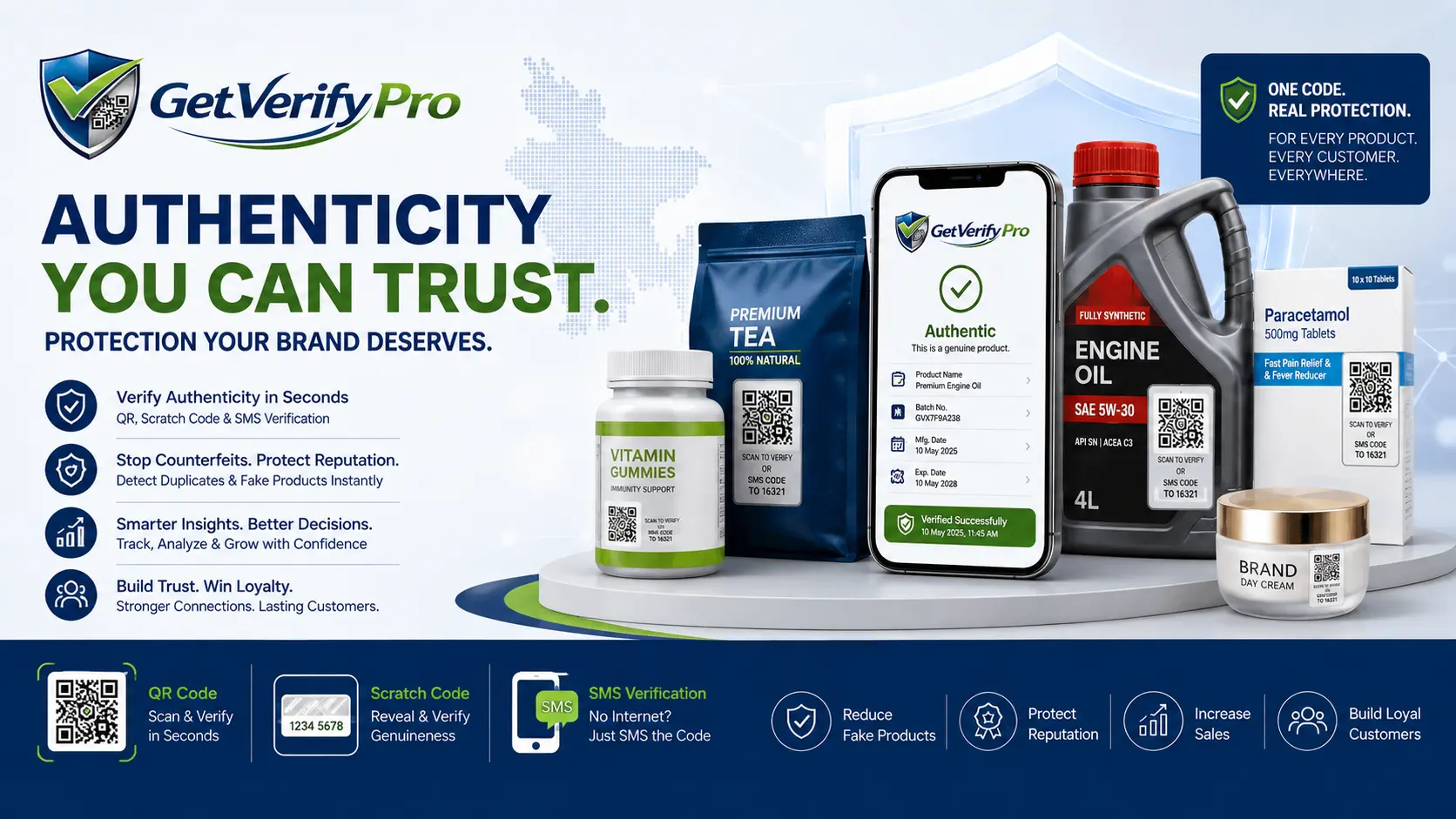 Product Authentication Solution Bangladesh | GetVerifyPro